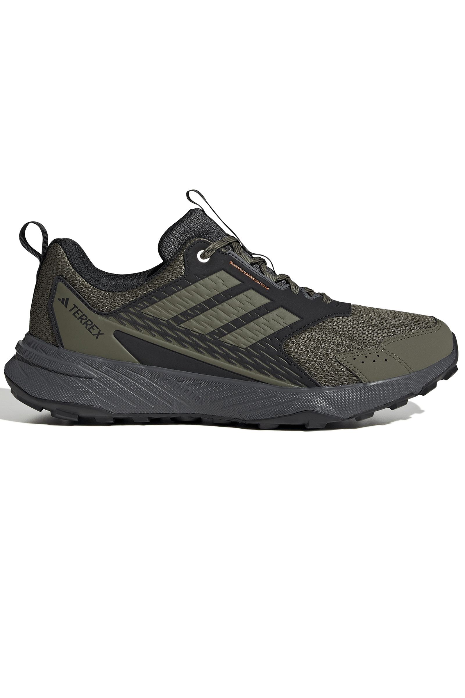 Adidas Terrex Tracefinder Trail Running Shoes Olive Green Men